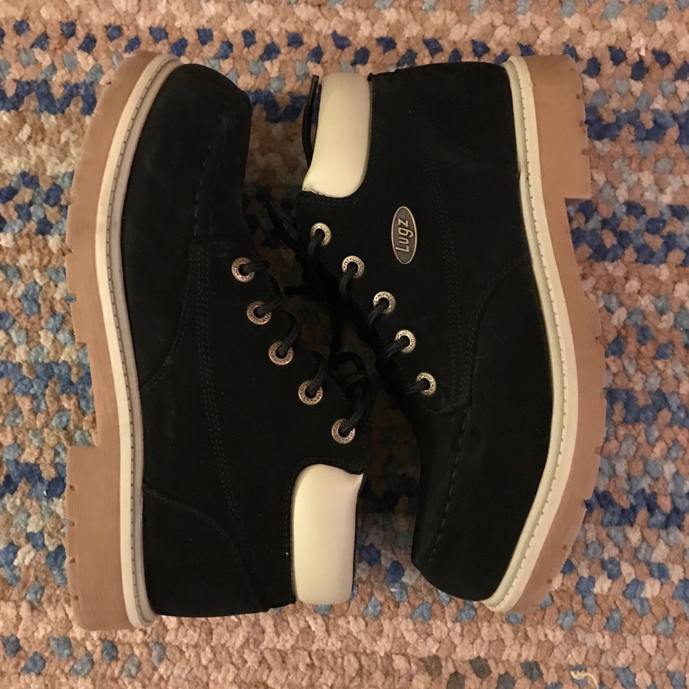 Lugz Suede Boots